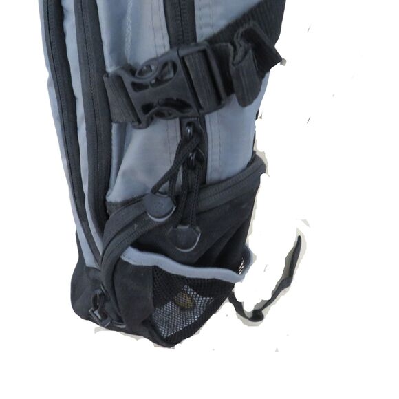 Outdoor Products Backpack Gray with Multiple Pockets for School, Camping, Books - Picture 4 of 11